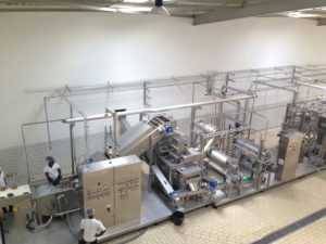micro-ligne de production